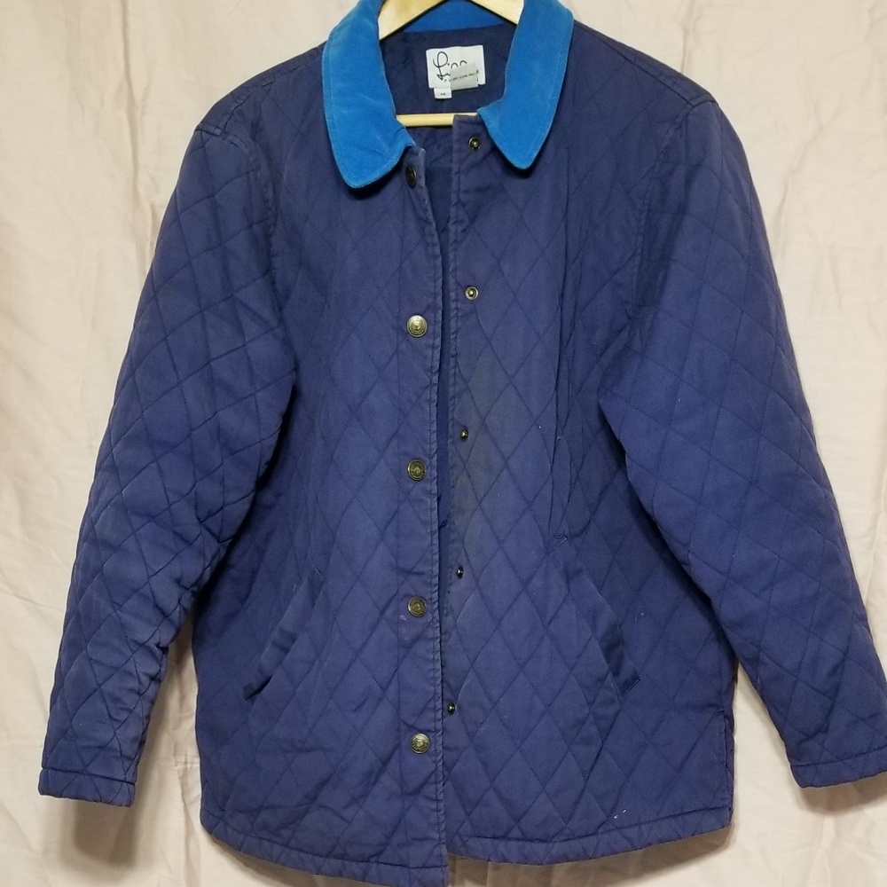 Lilly Pulitzer quilted jacket